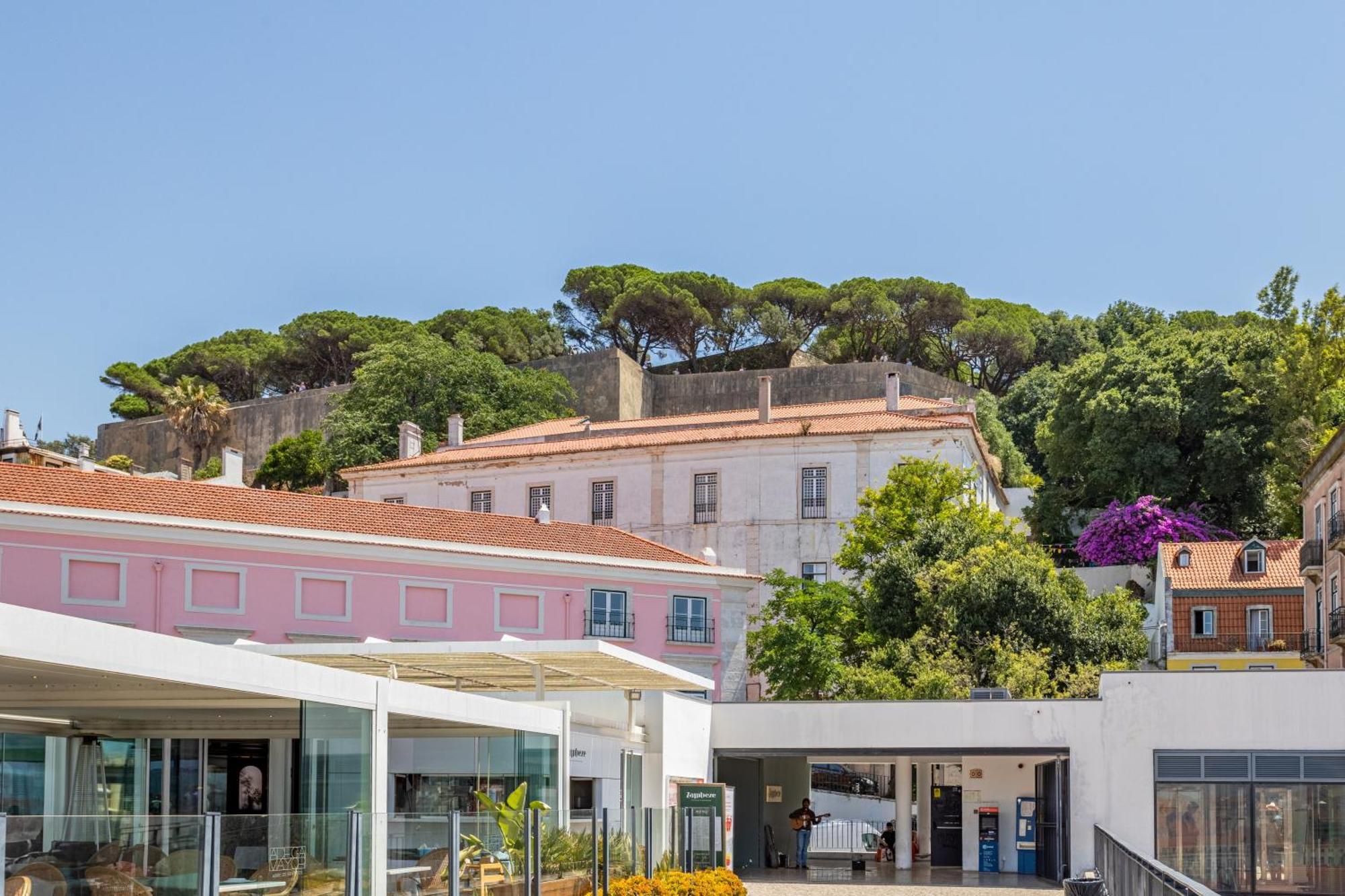 Gralhas Suites Lisboa Exterior foto